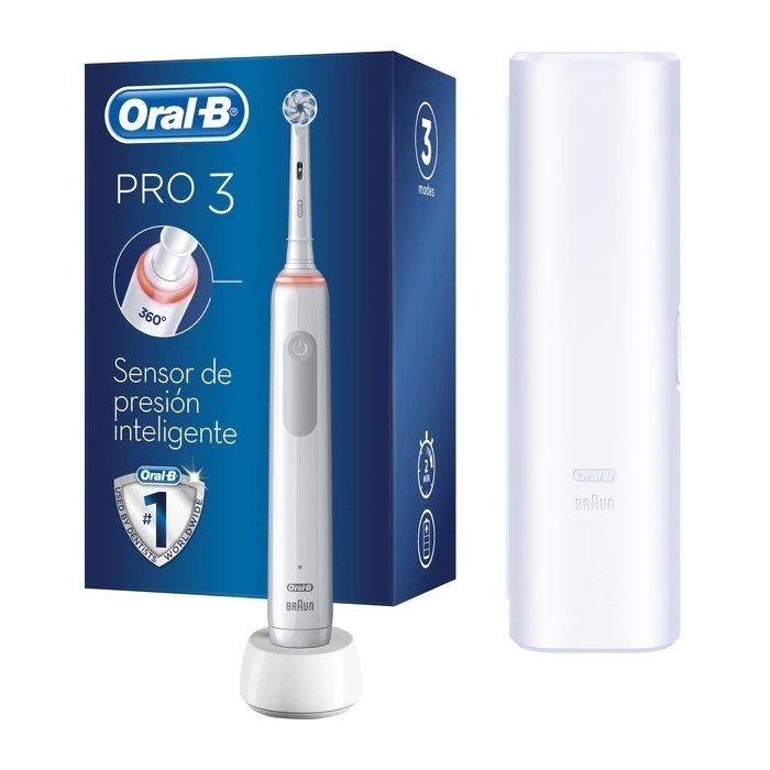 CEPILLO DENTAL PRO3500 BLANCO (BRAUN)